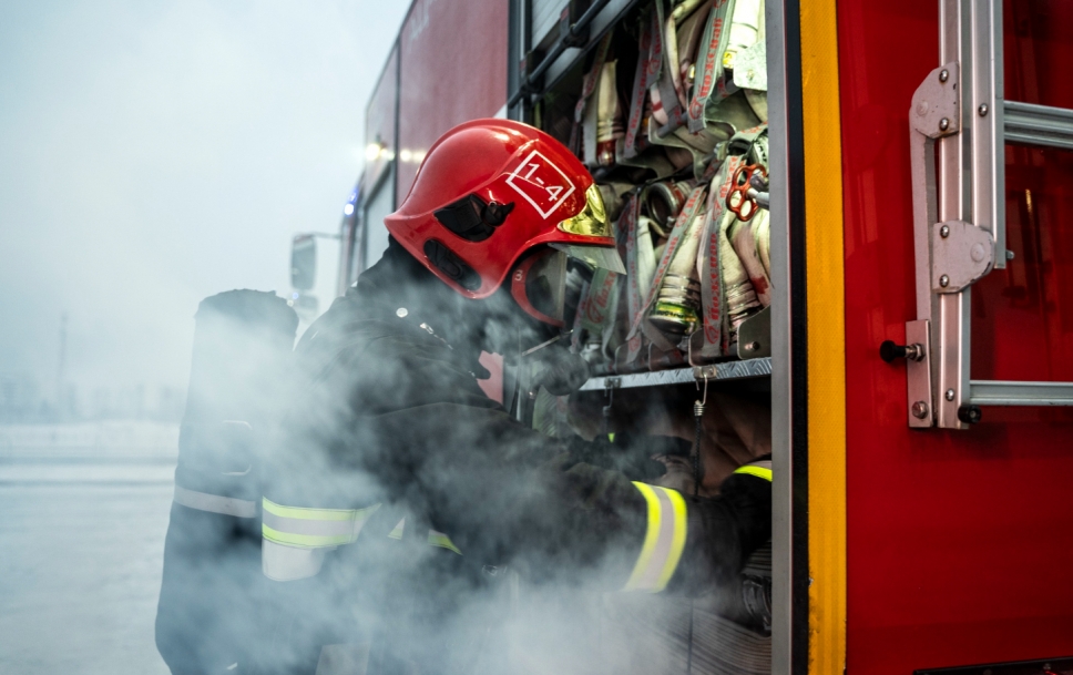 Zmagania strażackie w Kalinowej – przegląd gminnych drużyn OSP