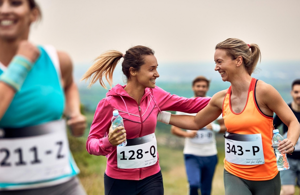 Martyna Wychowałek, biegaczka ze Zduńskiej Woli, wśród czołowych zawodniczek podczas Mistrzostw Polski w Maratonie