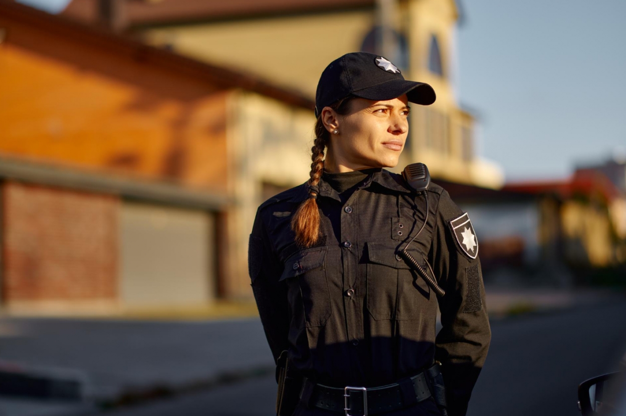 Dzielnicowy z Sieradza doceniony przez Łódzkiego Wojewódzkiego Komendanta Policji
